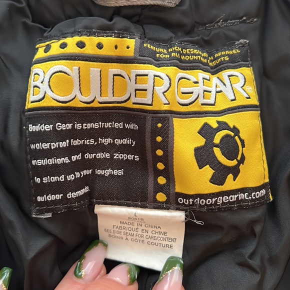 BoulderGear snow/ski pants, waterproof, insulated and like new condition. - Picture 2 of 6